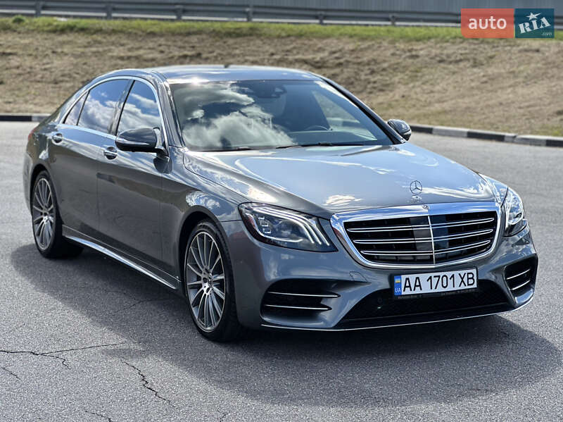 Седан Mercedes-Benz S-Class 2018 в Києві фото 6 Седан Mercedes-Benz S-Class 2018 в Києві