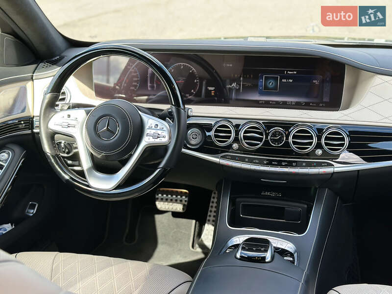 Седан Mercedes-Benz S-Class 2018 в Києві фото 13 Седан Mercedes-Benz S-Class 2018 в Києві