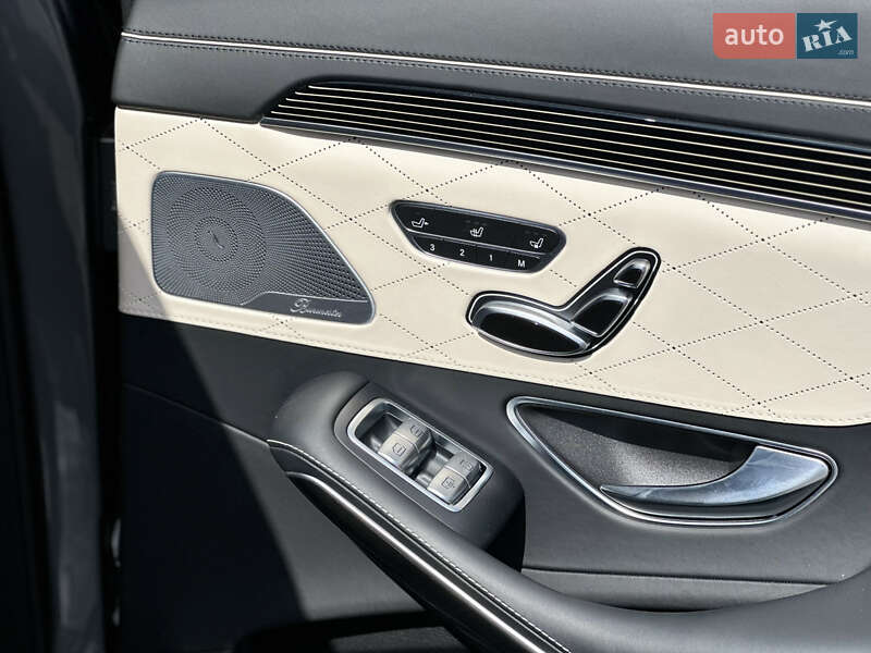 Седан Mercedes-Benz S-Class 2018 в Києві фото 20 Седан Mercedes-Benz S-Class 2018 в Києві