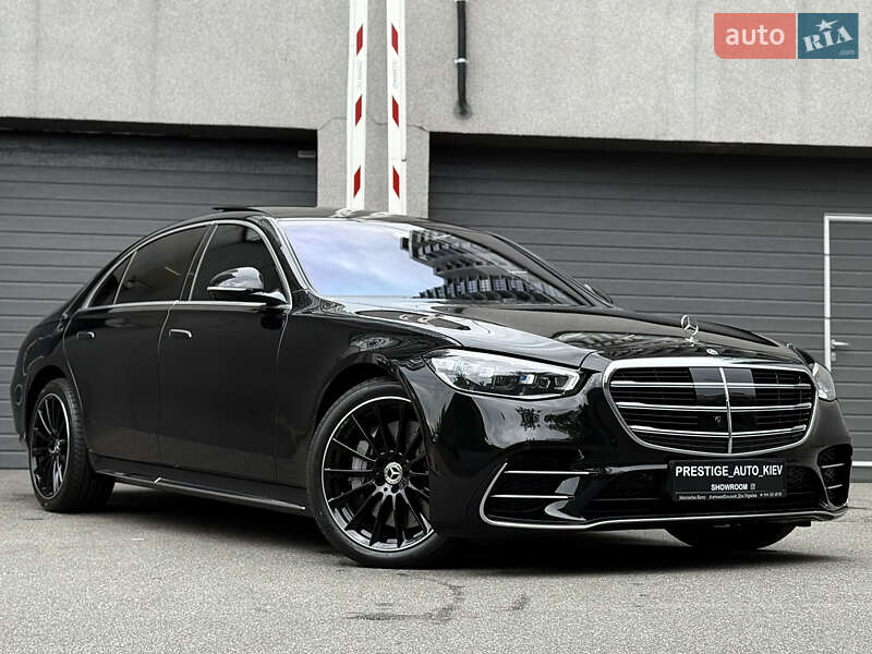 Седан Mercedes-Benz S-Class 2024 в Киеве