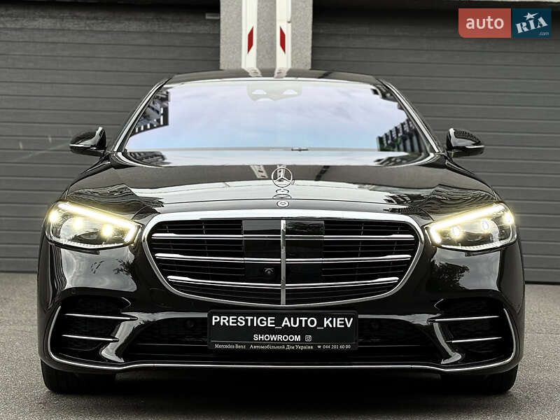 Седан Mercedes-Benz S-Class 2024 в Киеве