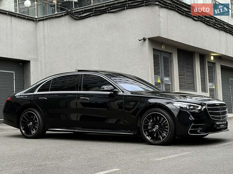 Седан Mercedes-Benz S-Class 2024 в Киеве