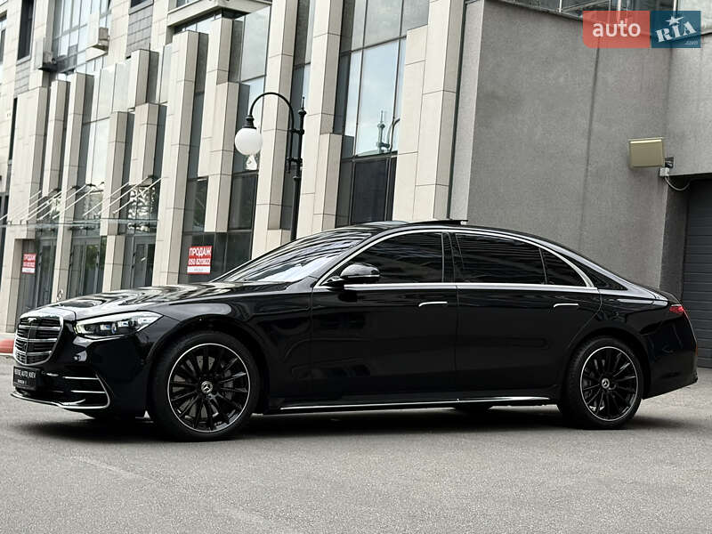 Седан Mercedes-Benz S-Class 2024 в Киеве