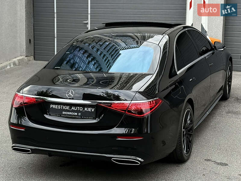 Седан Mercedes-Benz S-Class 2024 в Киеве