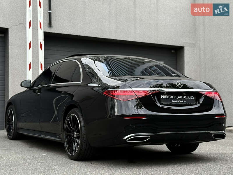Седан Mercedes-Benz S-Class 2024 в Киеве
