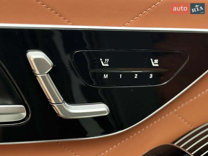 Седан Mercedes-Benz S-Class 2024 в Киеве
