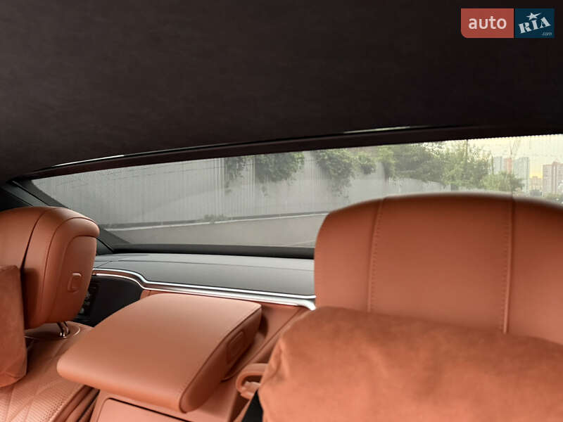 Седан Mercedes-Benz S-Class 2024 в Киеве