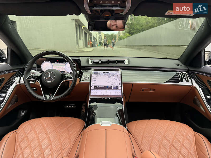 Седан Mercedes-Benz S-Class 2024 в Киеве
