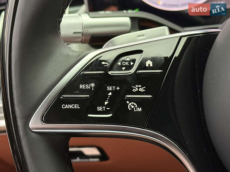 Седан Mercedes-Benz S-Class 2024 в Киеве