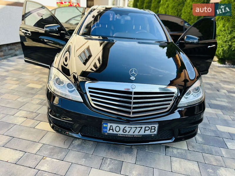 Седан Mercedes-Benz S-Class 2008 в Тячеве