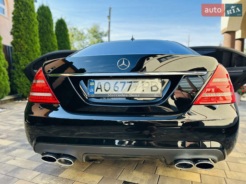 Седан Mercedes-Benz S-Class 2008 в Тячеве