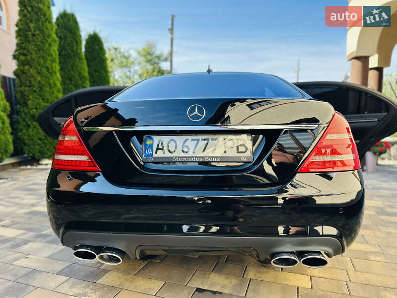 Седан Mercedes-Benz S-Class 2008 в Тячеве