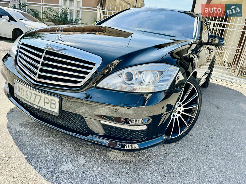 Седан Mercedes-Benz S-Class 2008 в Тячеве