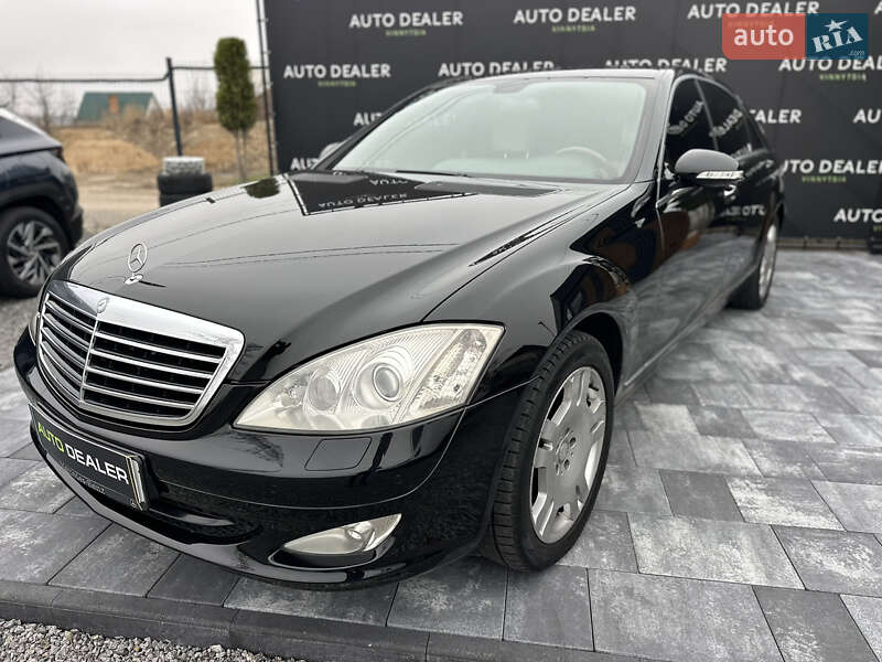 Седан Mercedes-Benz S-Class 2007 в Вінниці