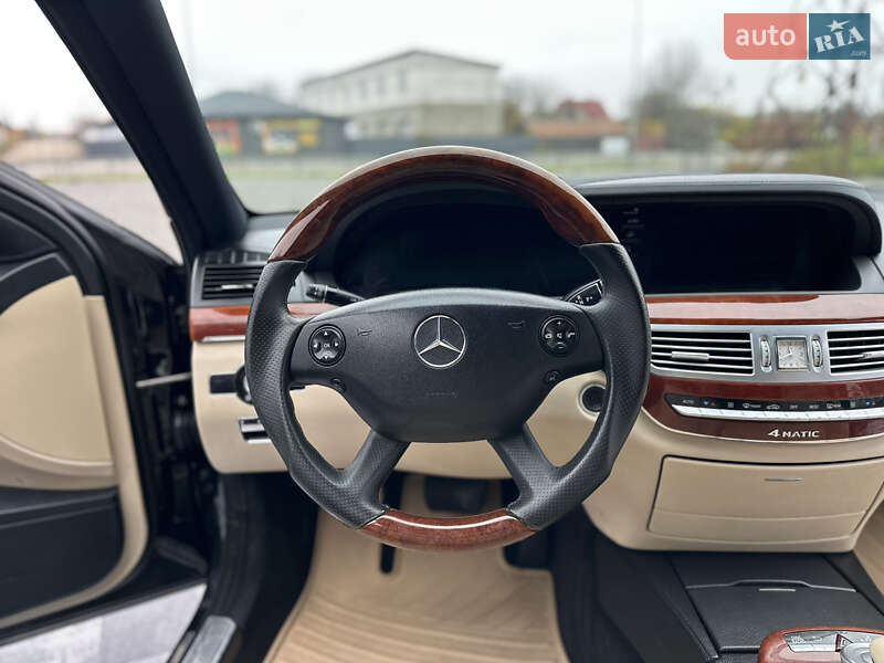 Седан Mercedes-Benz S-Class 2007 в Вінниці