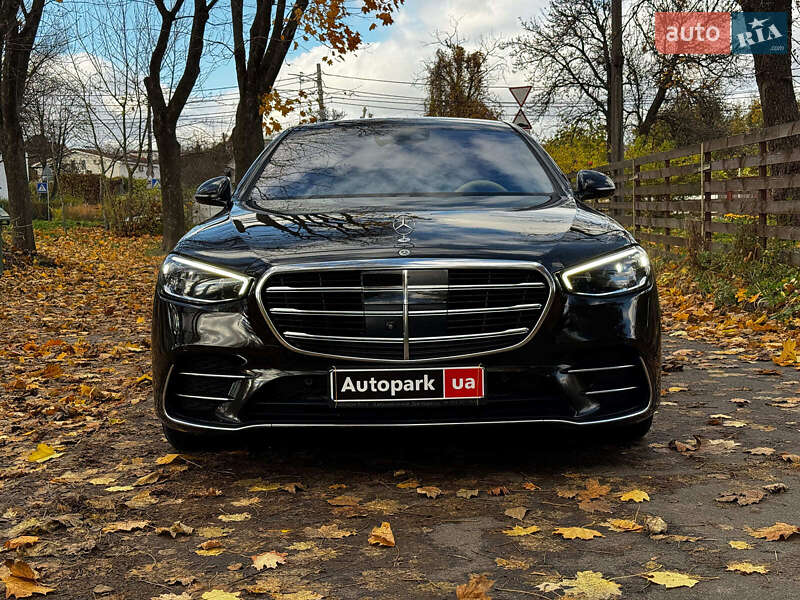 Седан Mercedes-Benz S-Class 2021 в Киеве