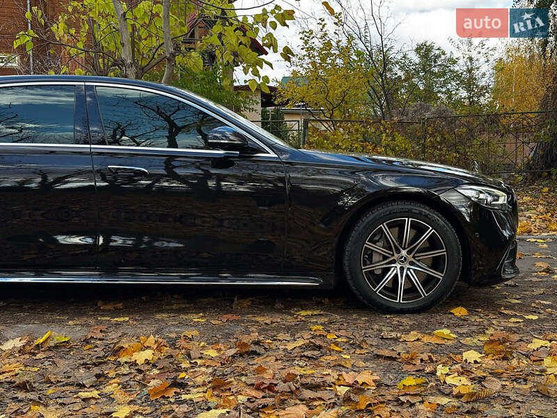 Седан Mercedes-Benz S-Class 2021 в Киеве