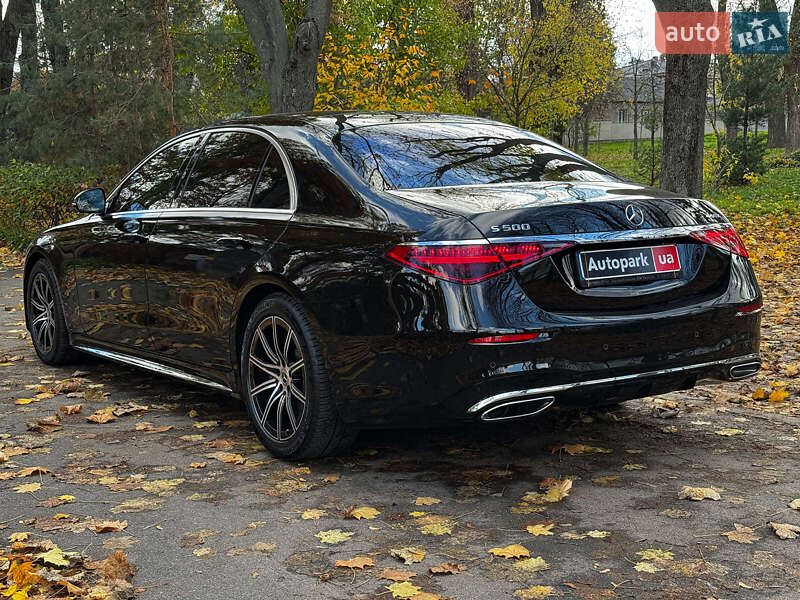 Седан Mercedes-Benz S-Class 2021 в Киеве