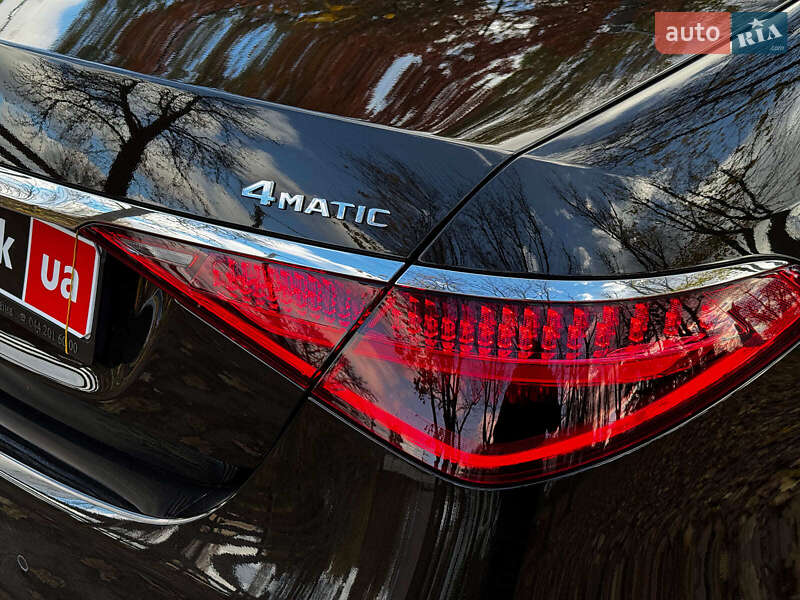 Седан Mercedes-Benz S-Class 2021 в Киеве