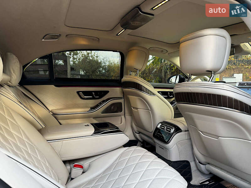 Седан Mercedes-Benz S-Class 2021 в Киеве