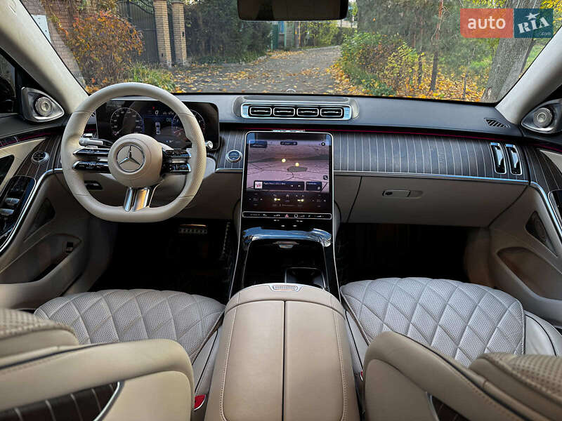 Седан Mercedes-Benz S-Class 2021 в Киеве