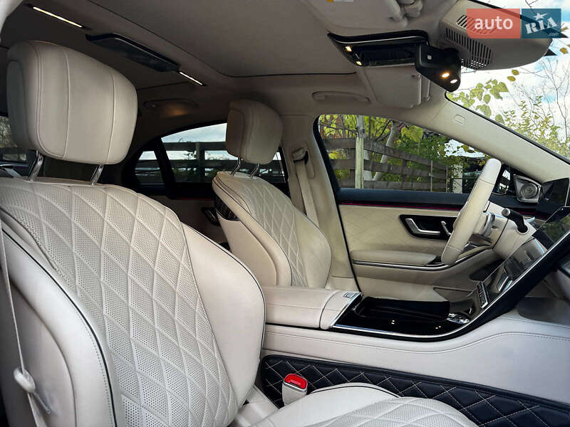Седан Mercedes-Benz S-Class 2021 в Киеве
