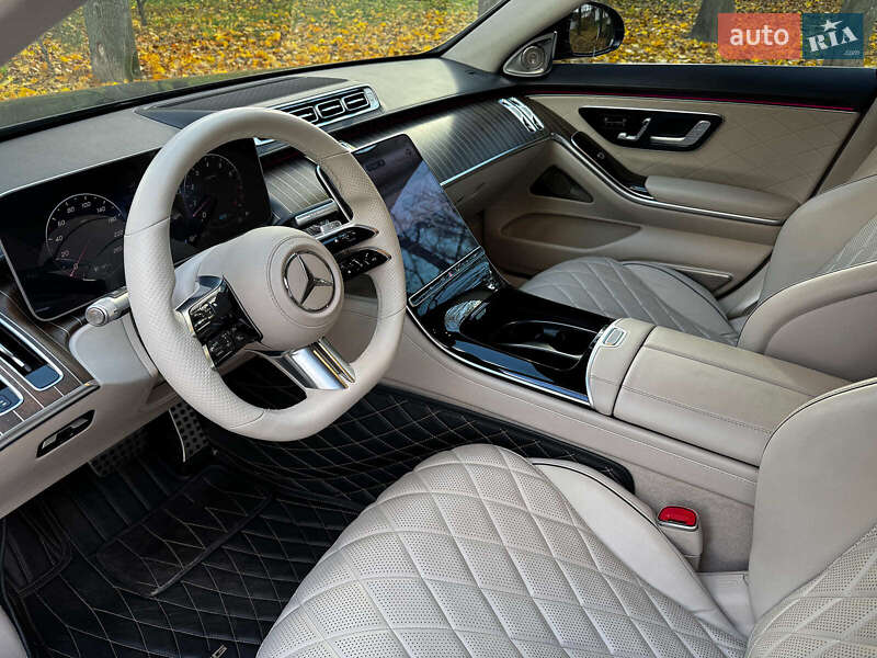 Седан Mercedes-Benz S-Class 2021 в Киеве
