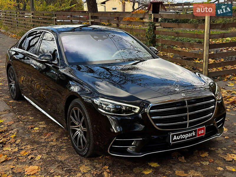 Седан Mercedes-Benz S-Class 2021 в Киеве