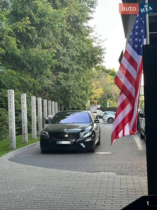 Mercedes-Benz S-Class 2016 Mercedes-Benz S-Class 2016