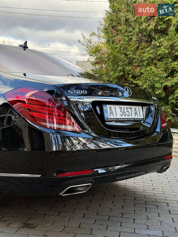 Седан Mercedes-Benz S-Class 2013 в Ирпене