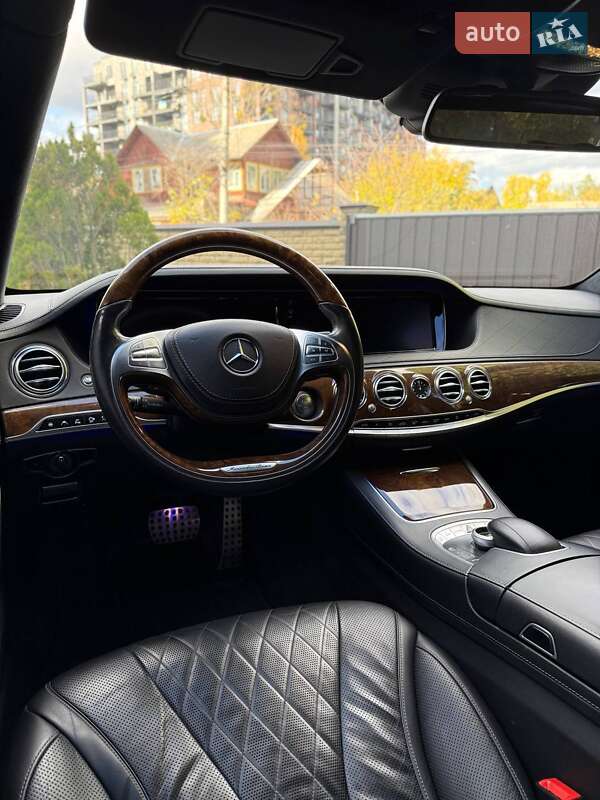 Седан Mercedes-Benz S-Class 2013 в Ирпене