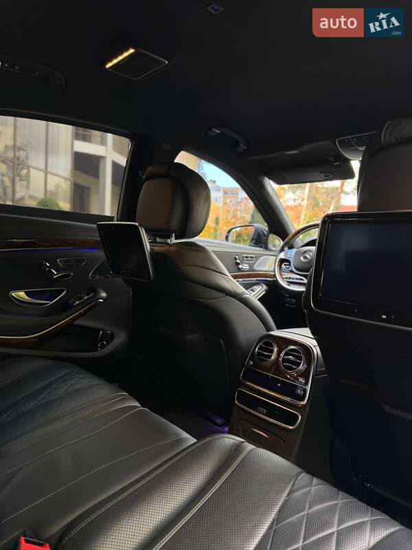 Седан Mercedes-Benz S-Class 2013 в Ирпене