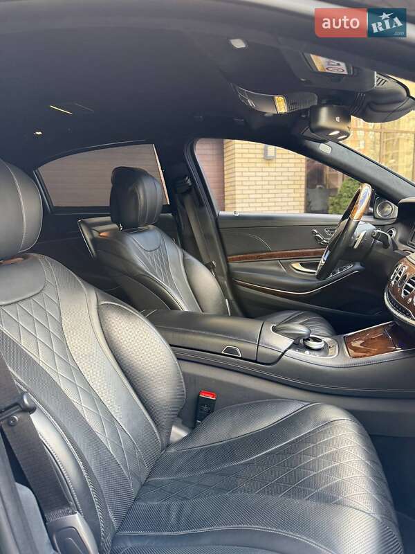 Седан Mercedes-Benz S-Class 2013 в Ирпене