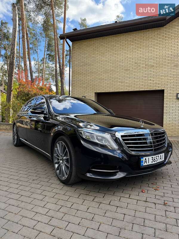 Седан Mercedes-Benz S-Class 2013 в Ирпене