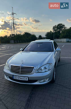 Седан Mercedes-Benz S-Class 2006 в Черновцах