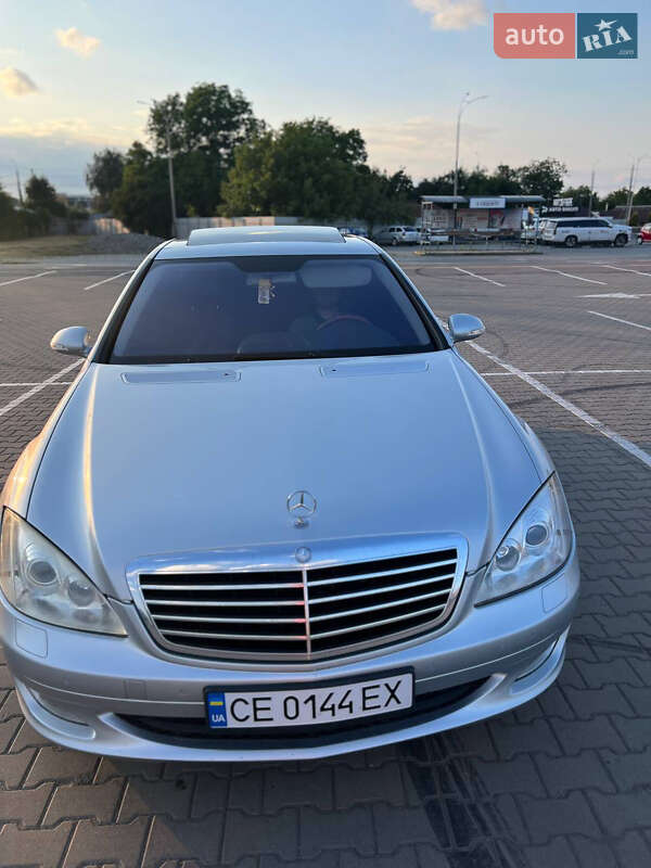Седан Mercedes-Benz S-Class 2006 в Черновцах