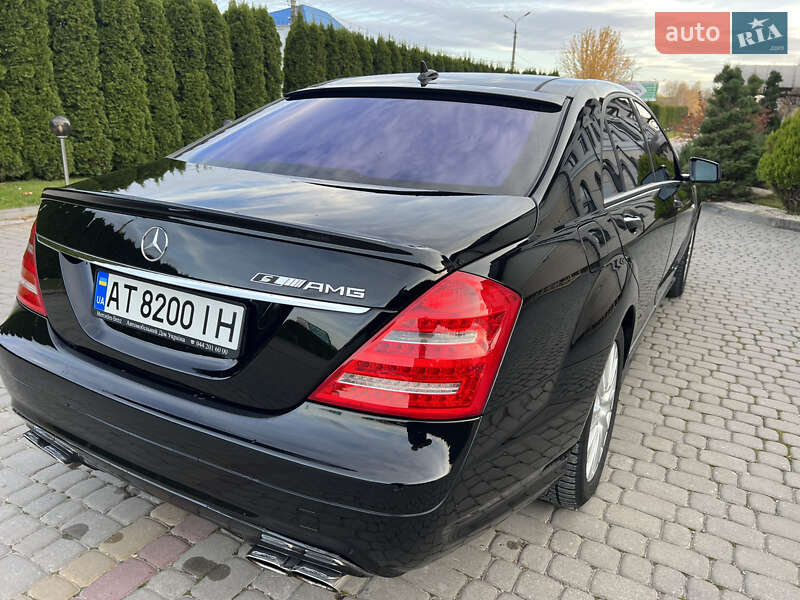 Седан Mercedes-Benz S-Class 2008 в Дунаевцах
