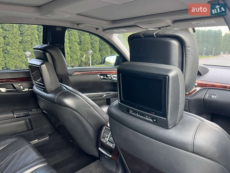 Седан Mercedes-Benz S-Class 2008 в Дунаевцах