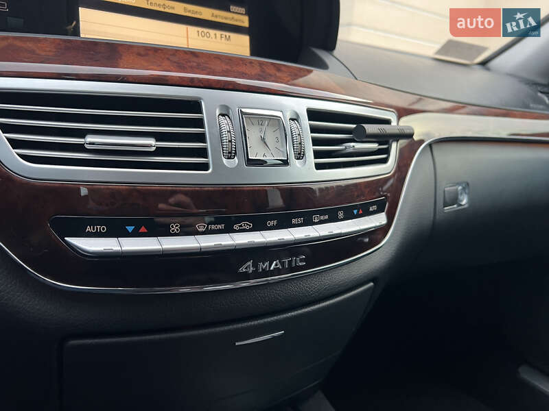 Седан Mercedes-Benz S-Class 2008 в Дунаевцах