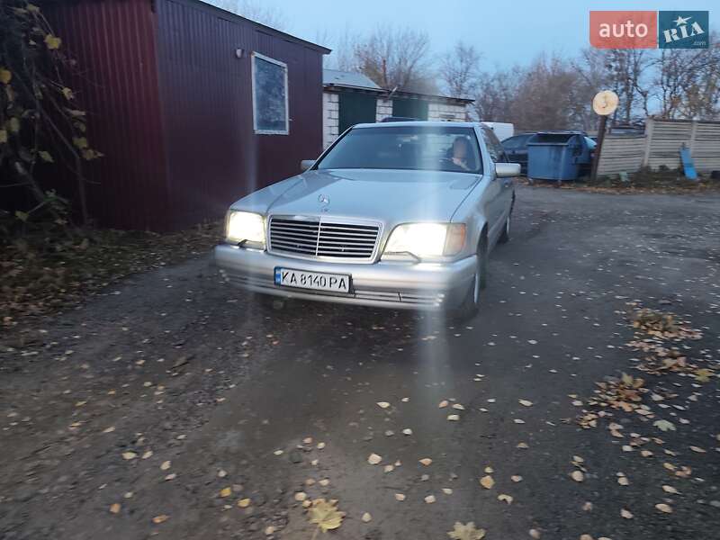 Седан Mercedes-Benz S-Class 1997 в Підгірцях фото 3 Седан Mercedes-Benz S-Class 1997 в Підгірцях