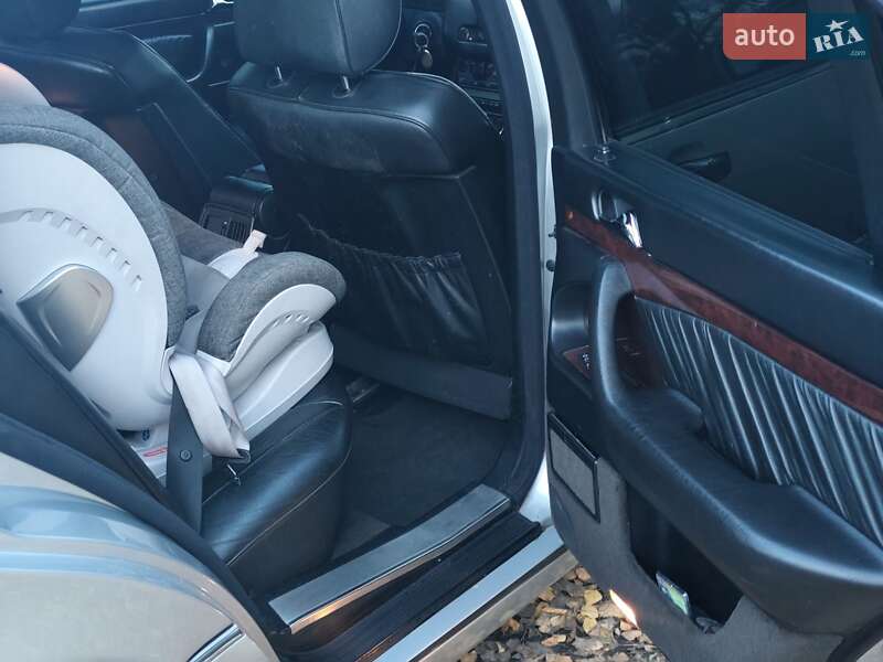 Седан Mercedes-Benz S-Class 1997 в Підгірцях фото 6 Седан Mercedes-Benz S-Class 1997 в Підгірцях