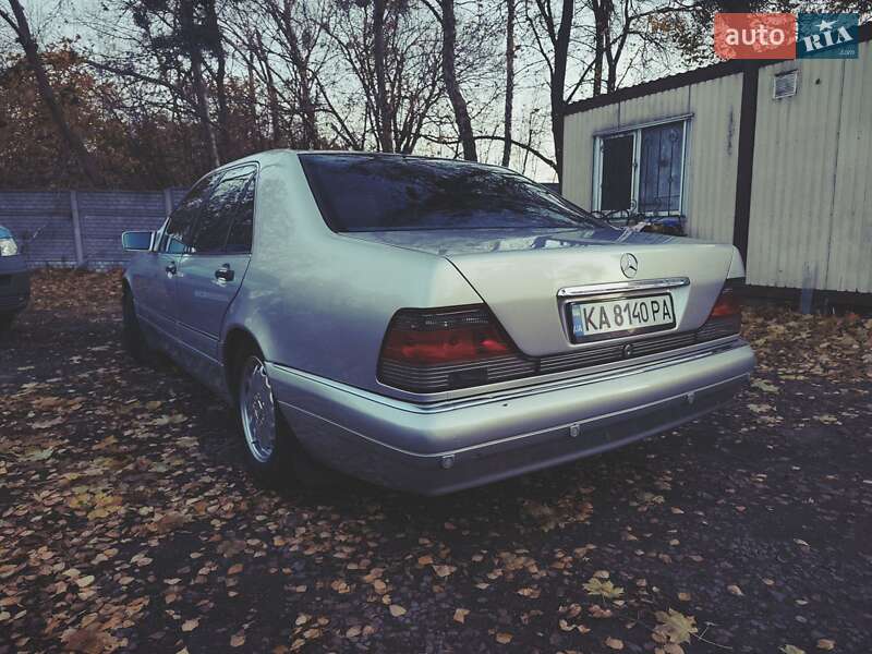 Седан Mercedes-Benz S-Class 1997 в Підгірцях фото 11 Седан Mercedes-Benz S-Class 1997 в Підгірцях