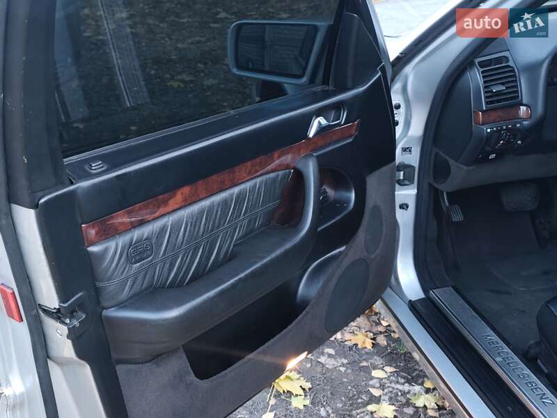 Седан Mercedes-Benz S-Class 1997 в Підгірцях фото 13 Седан Mercedes-Benz S-Class 1997 в Підгірцях