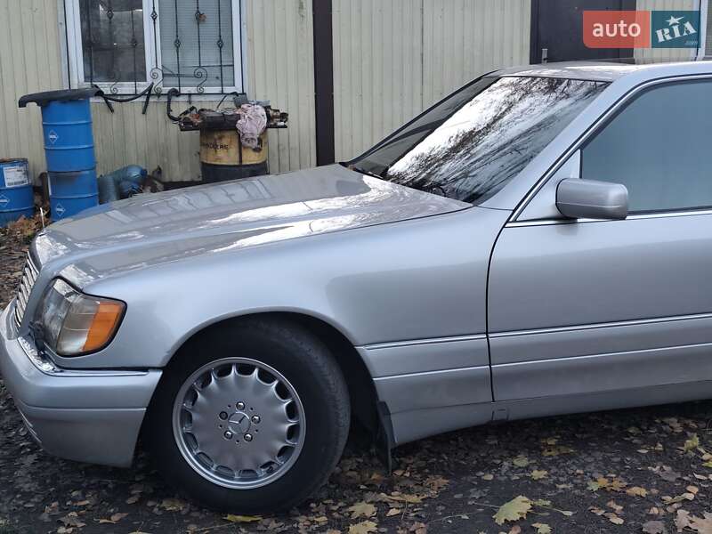 Седан Mercedes-Benz S-Class 1997 в Підгірцях фото 18 Седан Mercedes-Benz S-Class 1997 в Підгірцях