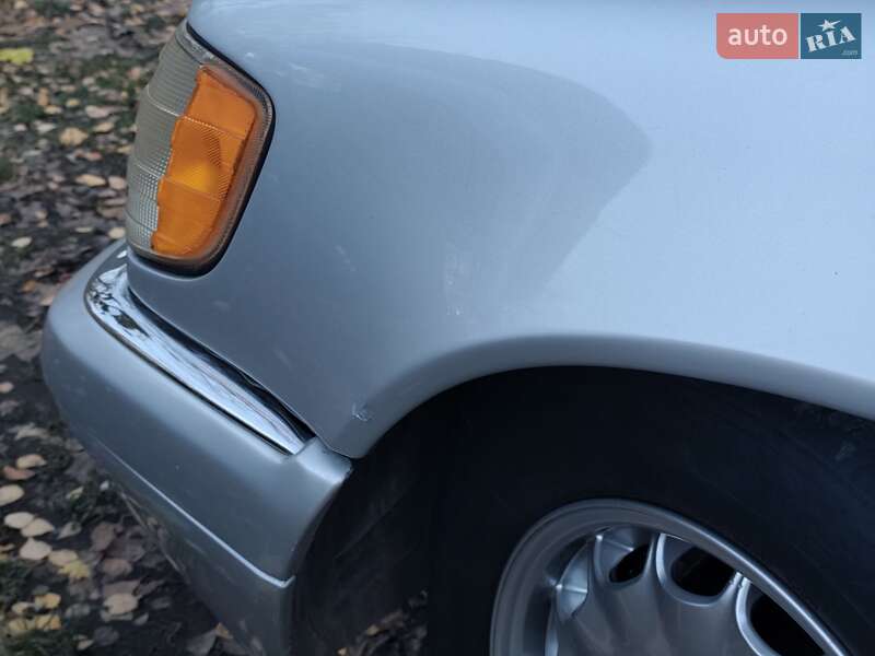 Седан Mercedes-Benz S-Class 1997 в Підгірцях фото 28 Седан Mercedes-Benz S-Class 1997 в Підгірцях