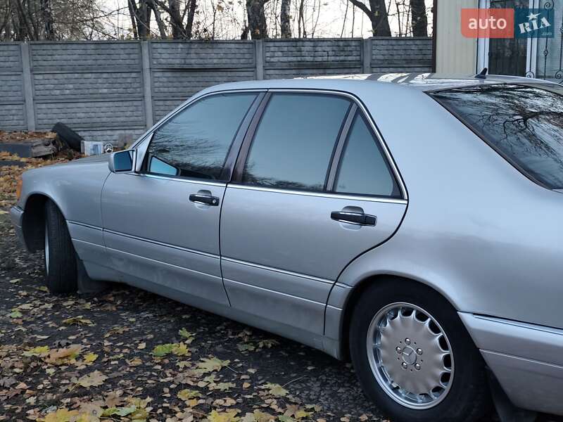 Седан Mercedes-Benz S-Class 1997 в Підгірцях фото 32 Седан Mercedes-Benz S-Class 1997 в Підгірцях