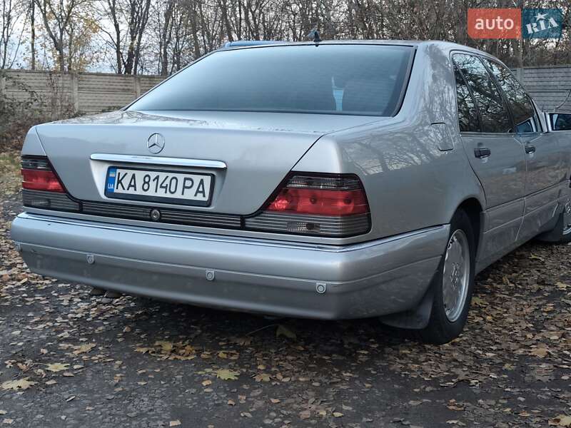 Седан Mercedes-Benz S-Class 1997 в Підгірцях фото 42 Седан Mercedes-Benz S-Class 1997 в Підгірцях