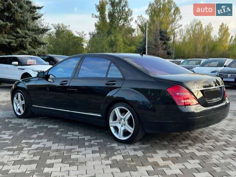 Седан Mercedes-Benz S-Class 2007 в Кривом Роге фото 3 Седан Mercedes-Benz S-Class 2007 в Кривом Роге