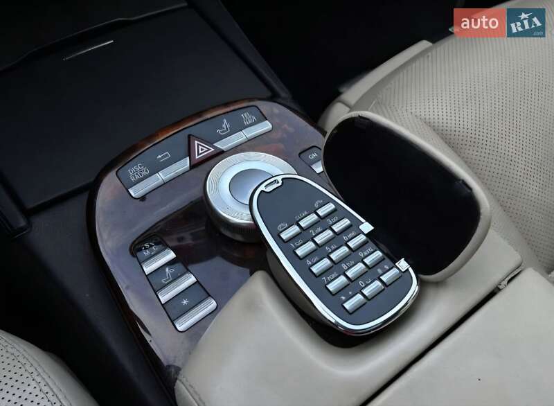 Седан Mercedes-Benz S-Class 2007 в Кривом Роге фото 12 Седан Mercedes-Benz S-Class 2007 в Кривом Роге