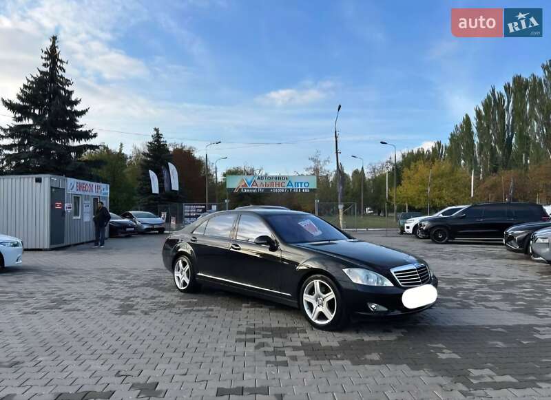 Седан Mercedes-Benz S-Class 2007 в Кривом Роге фото 23 Седан Mercedes-Benz S-Class 2007 в Кривом Роге